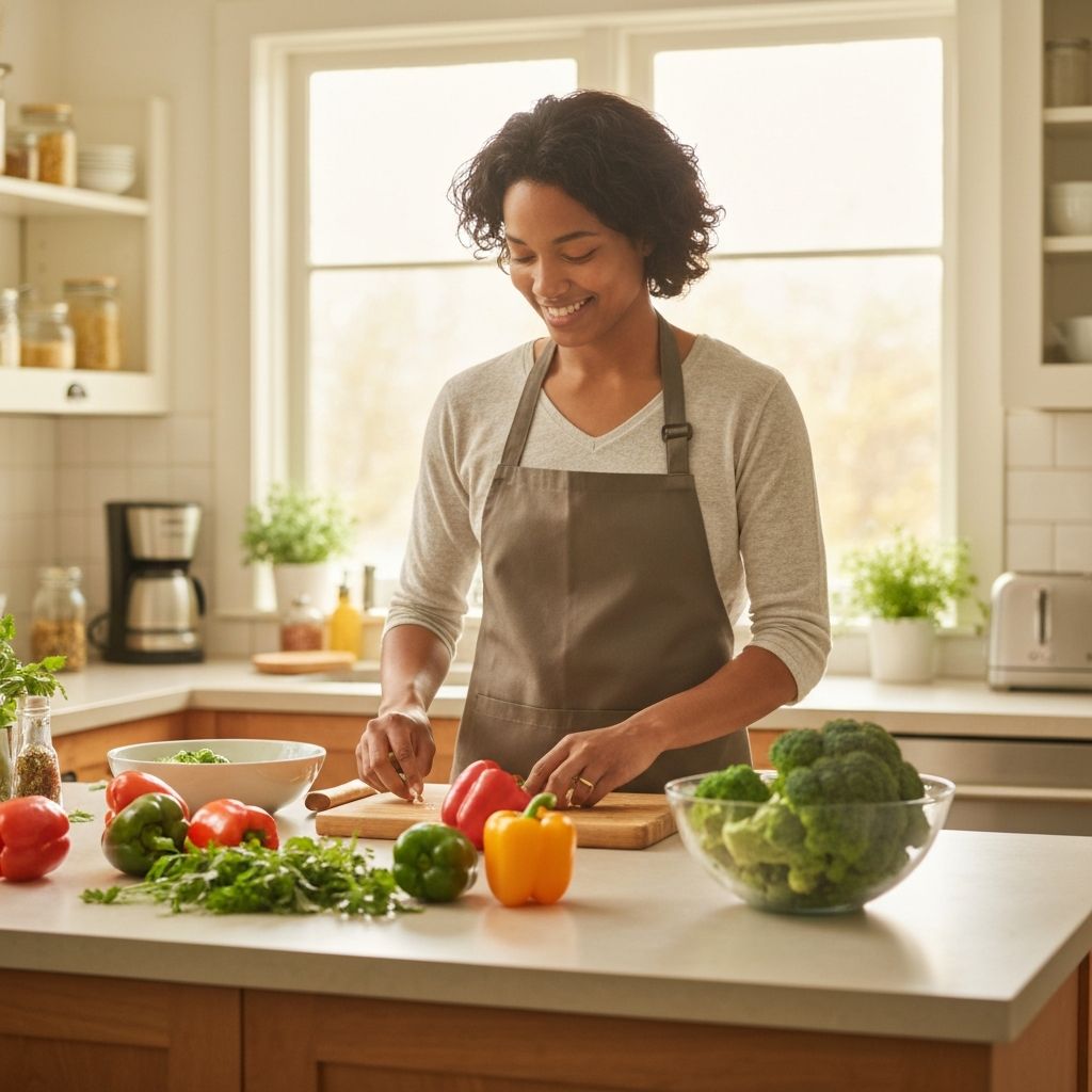 Preparation of healthy meals