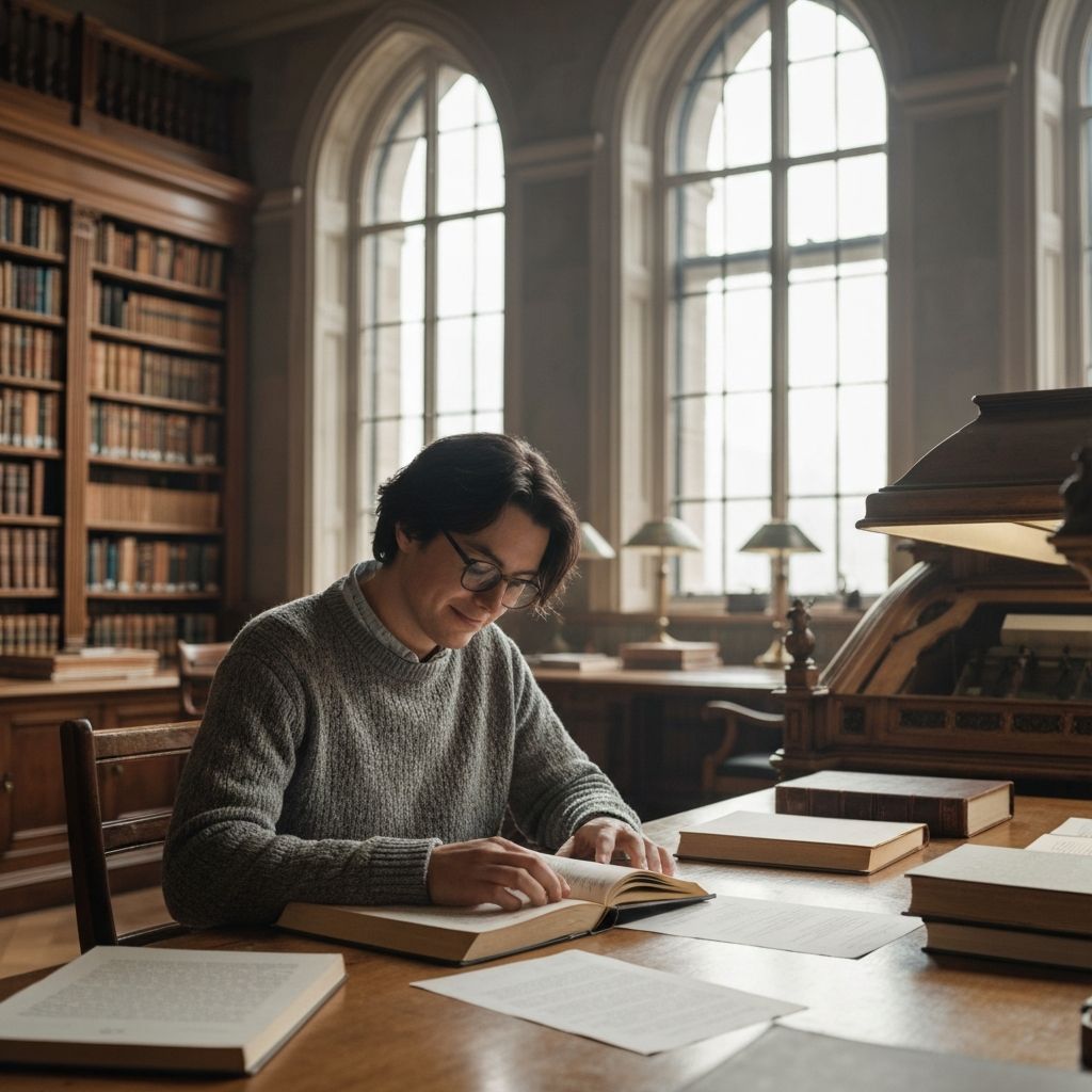 Scholarly study environment